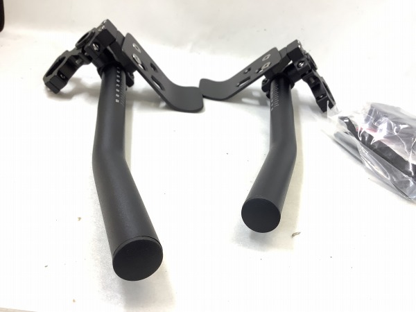 DHバー ブラック　320/31.8㎜