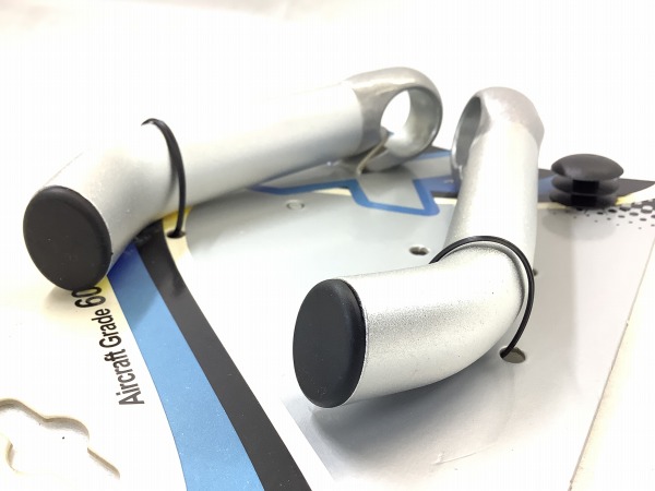 バーエンドバ― シルバー 130㎜