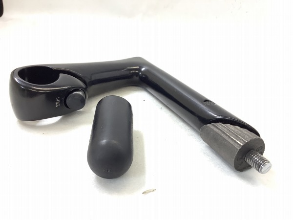 スレッドステム ブラック 110x25.4mm　22.2mm