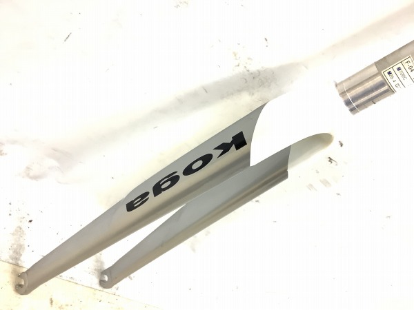 フロントフォーク 700c 25.4mm