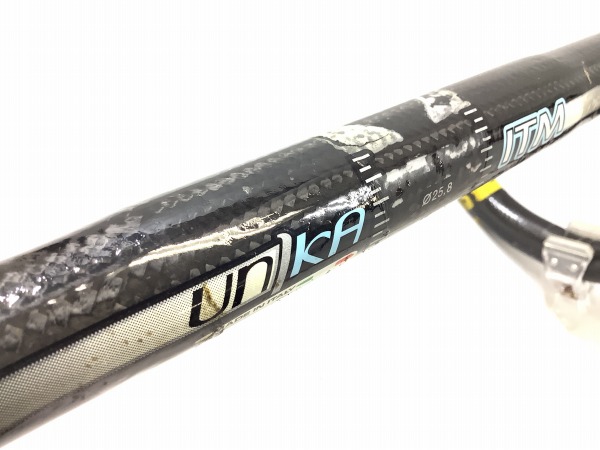 ドロップハンドル UNIKA 420(外ー外）x25.8mm