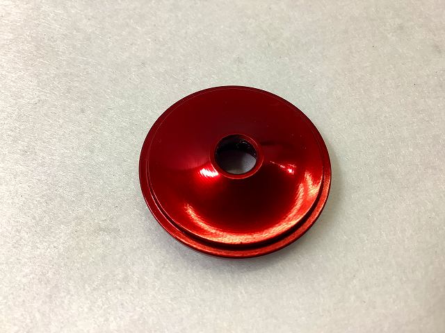 ヘッドキャップ OS　RED