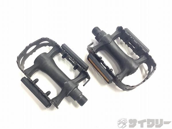 フラットペダル ブラック