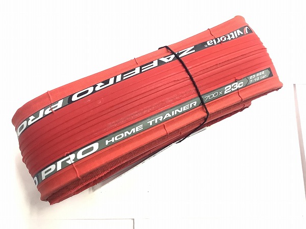 トレーナータイヤ ZAFFIRO PRO HOME TRAINER 700x23c