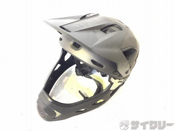 フルフェイスヘルメット 劣化あり