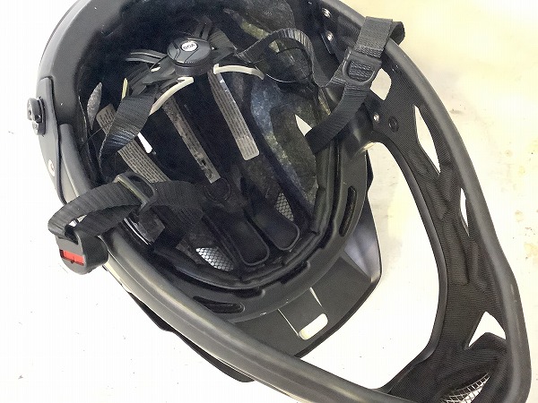 フルフェイスヘルメット 劣化あり