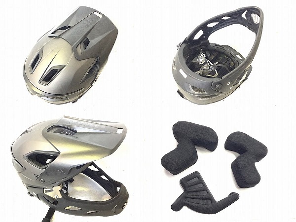 フルフェイスヘルメット 劣化あり