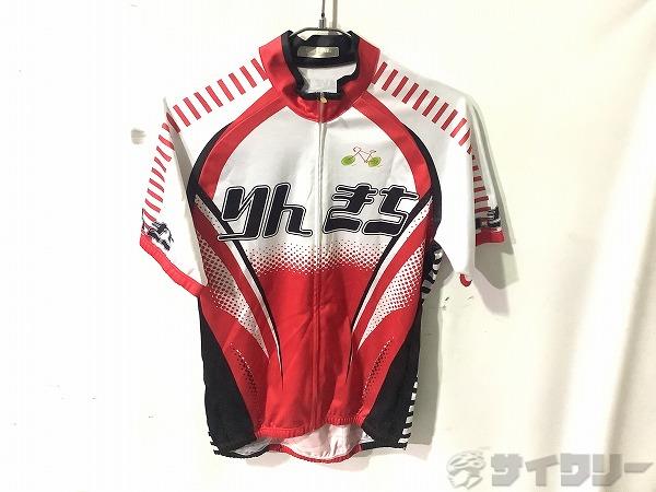 フルジップ半袖ジャージ りんきち XLサイズ