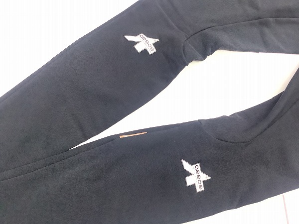 レッグウォーマー サイズⅡブラック