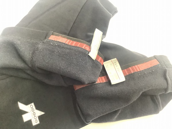 レッグウォーマー サイズⅡブラック