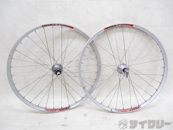 ホイール前後セット TD16 559x16c シマノフリー 6穴