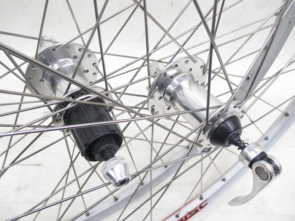 ホイール前後セット TD16 559x16c シマノフリー 6穴