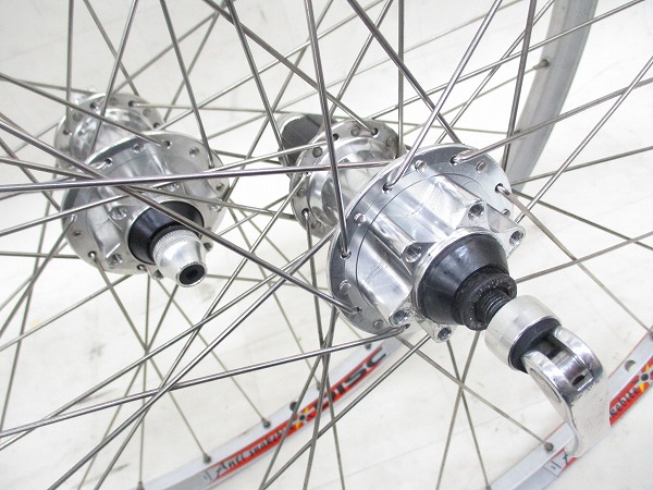 ホイール前後セット TD16 559x16c シマノフリー 6穴