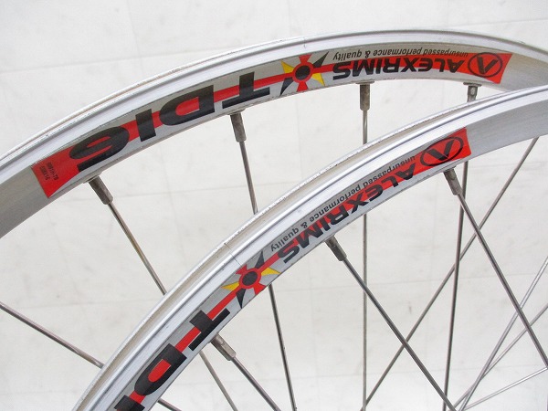 ホイール前後セット TD16 559x16c シマノフリー 6穴