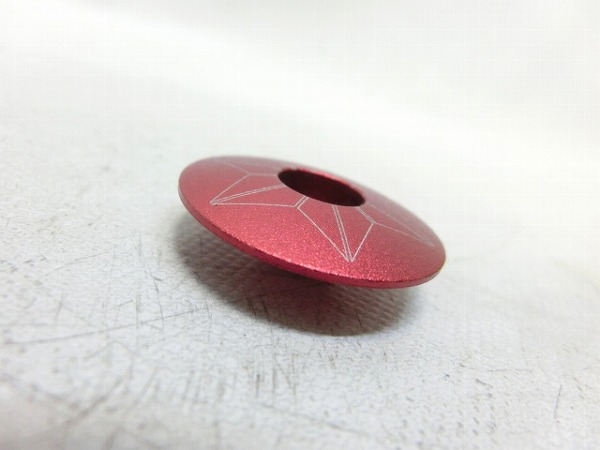 ヘッドキャップ レッド OS