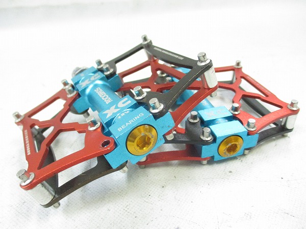 フラットペダル XC