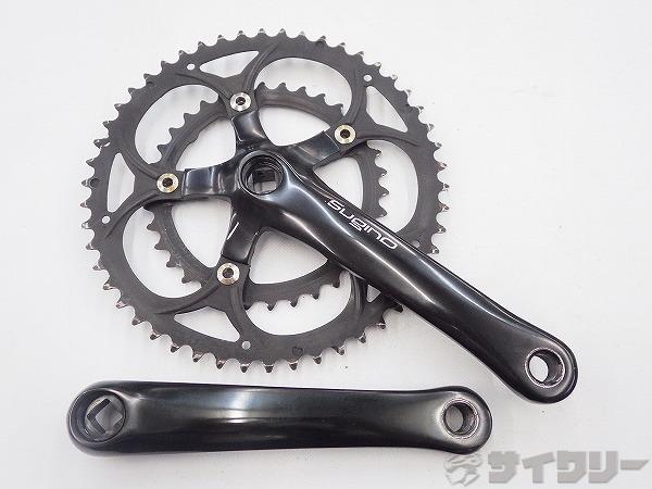 新品未使用　クランクセット 50-34T ブラック 新品未使用 クランクセット 50-34T ブラック - メルカリ