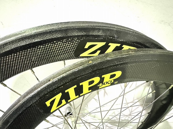 カーボンホイールセット 400 HB-6400/FH-6402 650C チューブラー