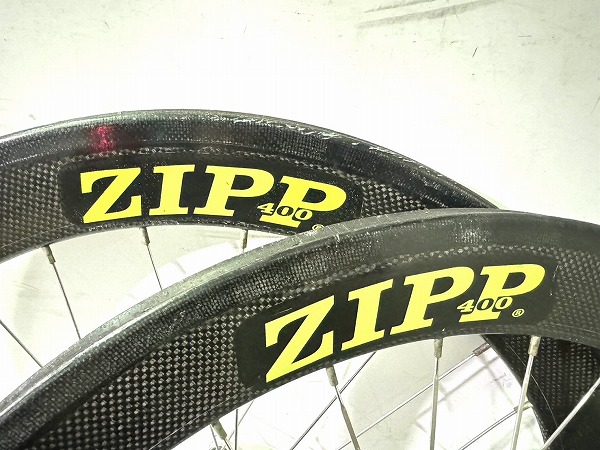 カーボンホイールセット 400 HB-6400/FH-6402 650C チューブラー