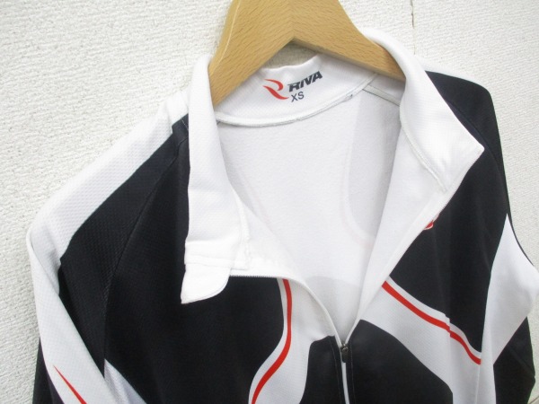 長袖フルジップジャージ サイズ：XS