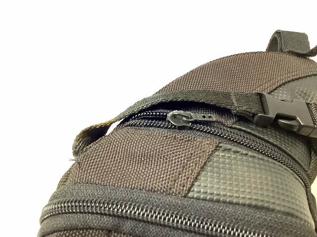 サドルバッグ　ストラップマウント