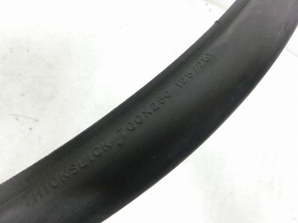 クリンチャータイヤ THICKSLICK 700x25c