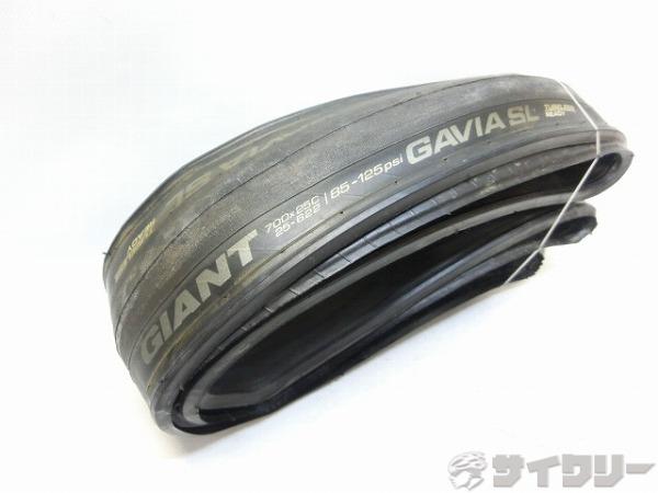 クリンチャータイヤ GAVIA SL 700x25c