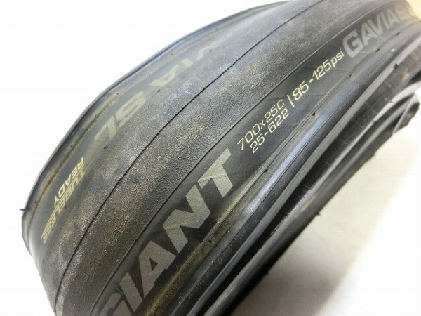 クリンチャータイヤ GAVIA SL 700x25c