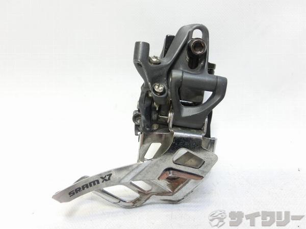 フロントディレイラー X7 φ35mm