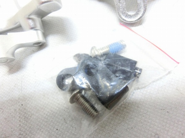 キャリパーブレーキアダプター BIRDY用 シルバー