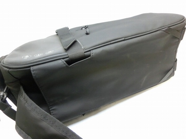 キャリアバッグ ブラック