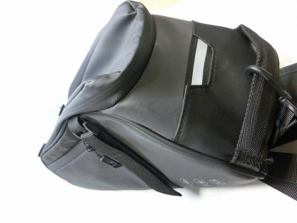 キャリアバッグ ブラック