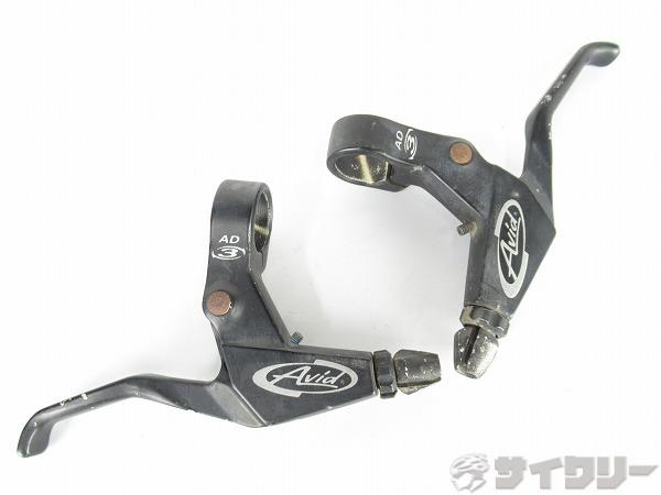ブレーキレバー　AD3　ブラック　※サビあり