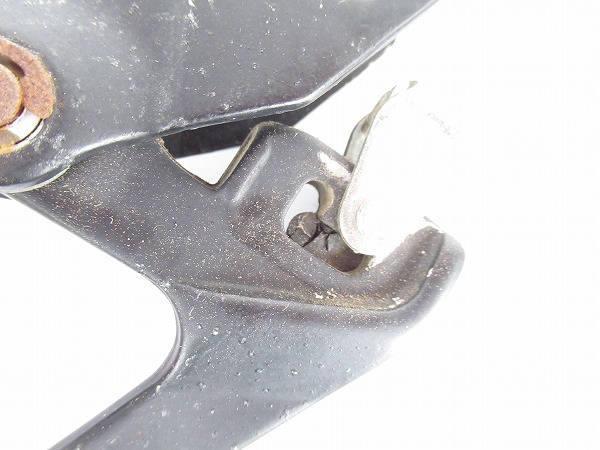 ブレーキレバー　AD3　ブラック　※サビあり