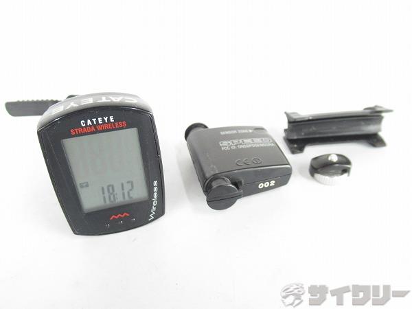 サイクルコンピューター　CC-RD300W　STRADA　WIRELESS