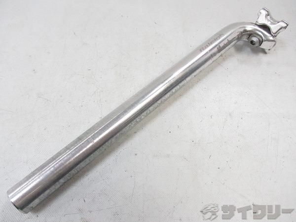 シートポスト 27.2/350mm シルバー