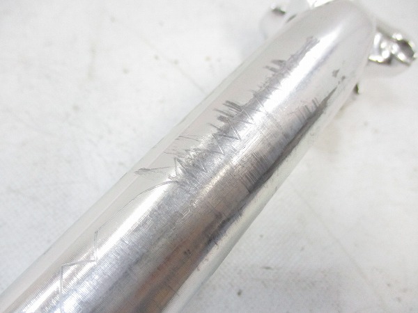 シートポスト 27.2/350mm シルバー