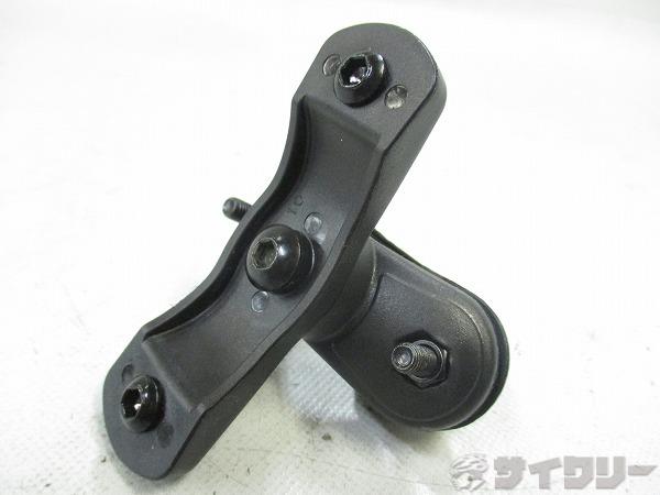 ボトルケージ台座 ブラック 31.8mmまで