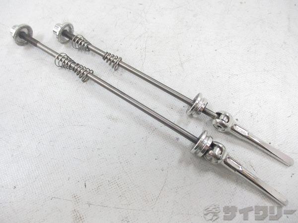 チタンクイックセット 100/130mm シルバー