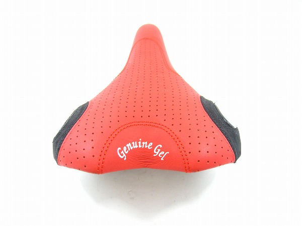 サドル oktavia MANGANESEレール レッド