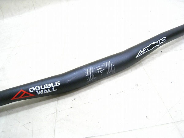 ライザーバー Double Wall 760/31.8mm アルミ