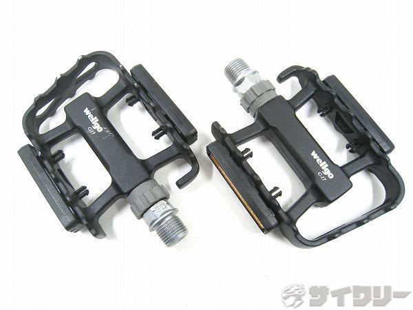 フラットペダル C-17 ブラック