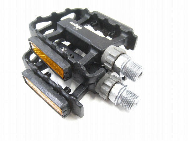 フラットペダル C-17 ブラック