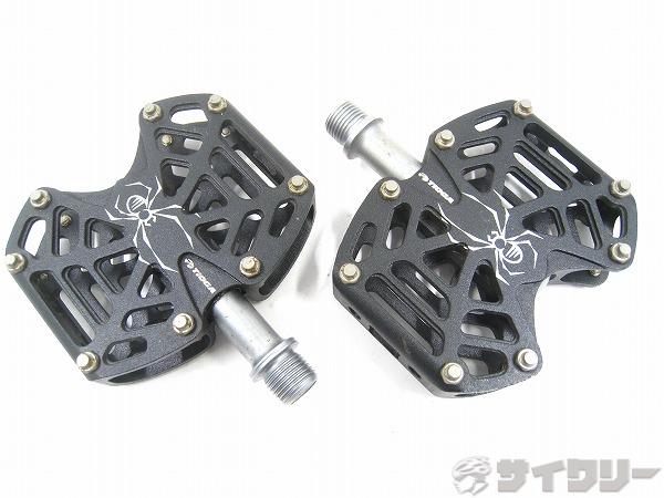 フラットペダル D-SPYDER ブラック