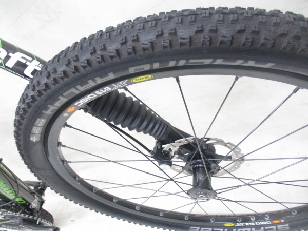 FLASH CARBON Ultimate DEORE（M6000系）カスタム