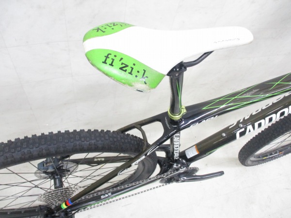 FLASH CARBON Ultimate DEORE（M6000系）カスタム