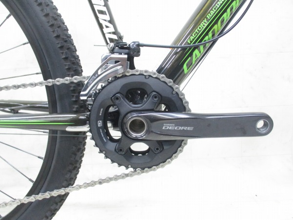 FLASH CARBON Ultimate DEORE（M6000系）カスタム