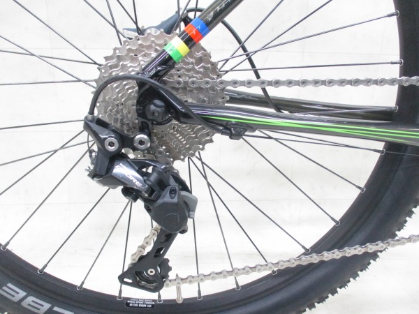 FLASH CARBON Ultimate DEORE（M6000系）カスタム