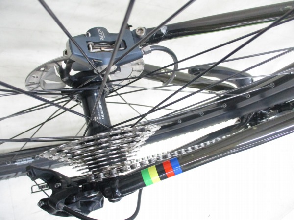 FLASH CARBON Ultimate DEORE（M6000系）カスタム