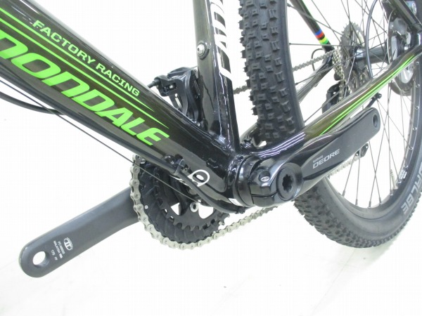 FLASH CARBON Ultimate DEORE（M6000系）カスタム